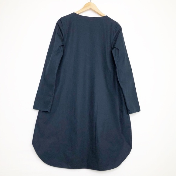 COS Navy blue shift dress - Picture 8 of 11